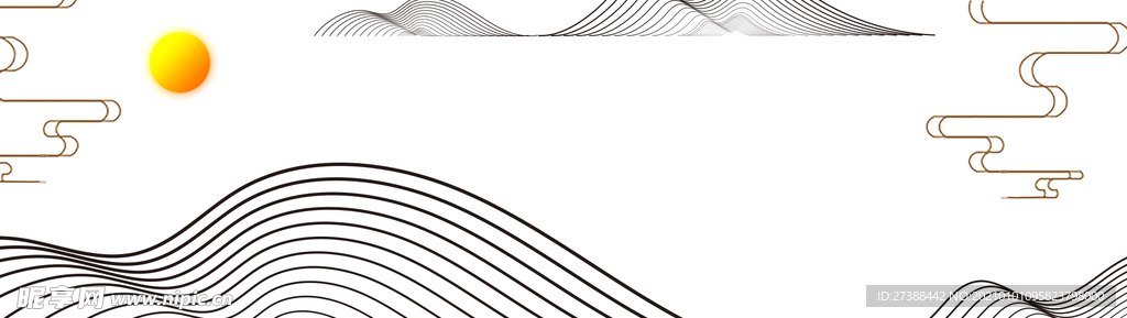 中国风 水墨 喜庆背景