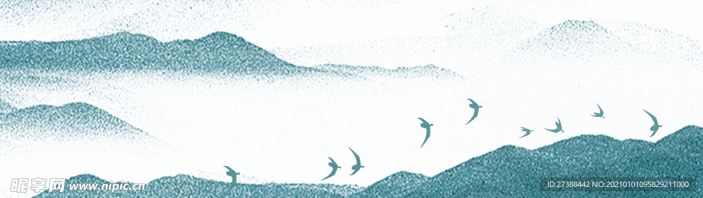 中国风 水墨 喜庆背景