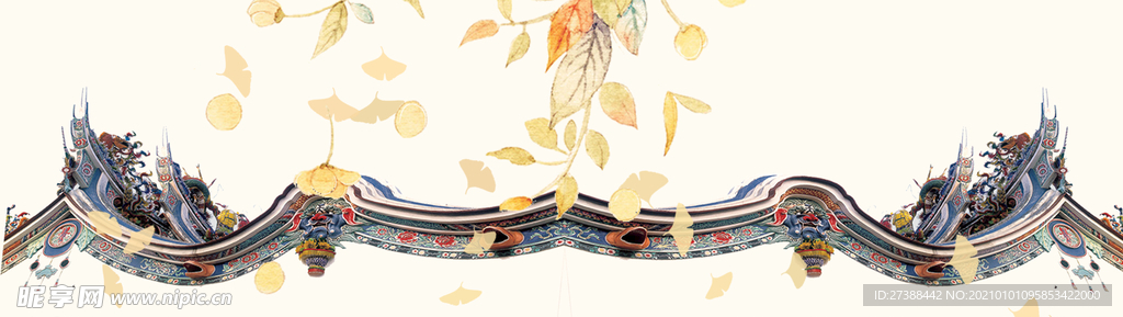 中国风 水墨 喜庆背景