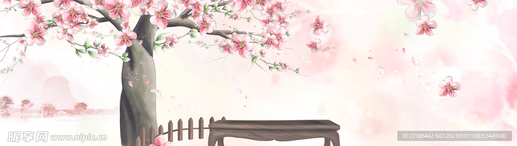 中国风 水墨 喜庆背景