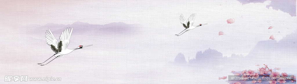 中国风 水墨 喜庆背景