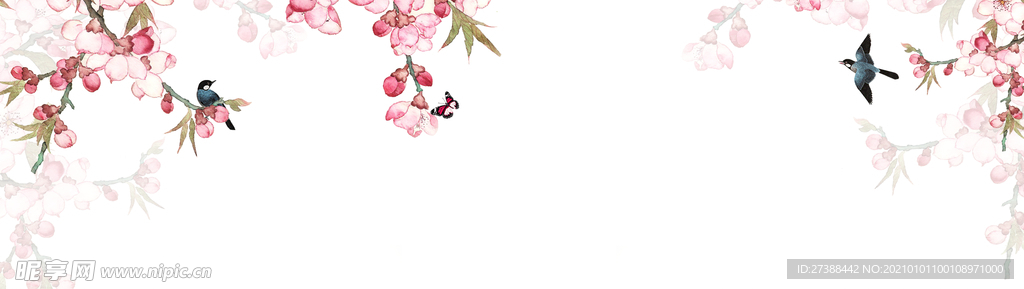 中国风 水墨 喜庆背景