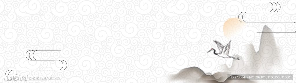 中国风 水墨 喜庆背景