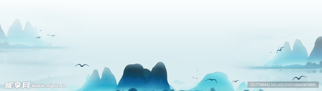 中国风 水墨 喜庆背景