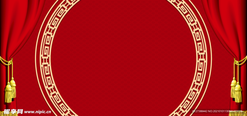 中国风 水墨 喜庆背景