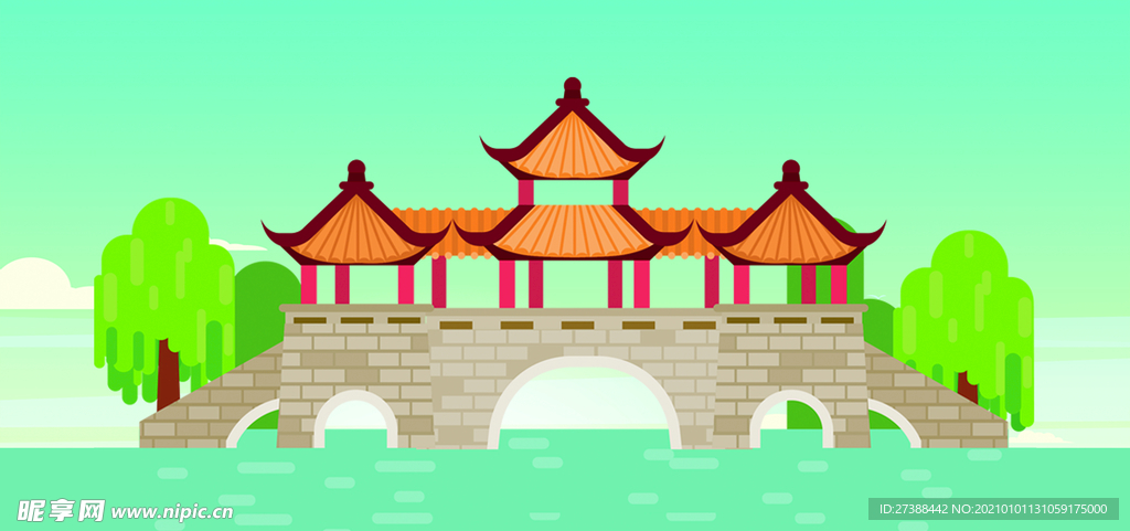 中国风 水墨 喜庆背景