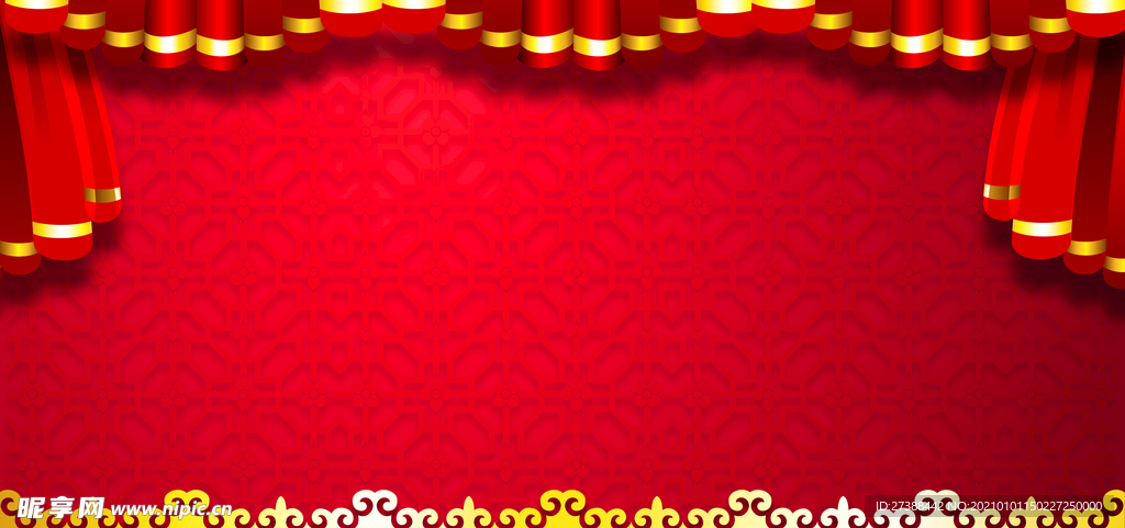 中国风 水墨 喜庆背景