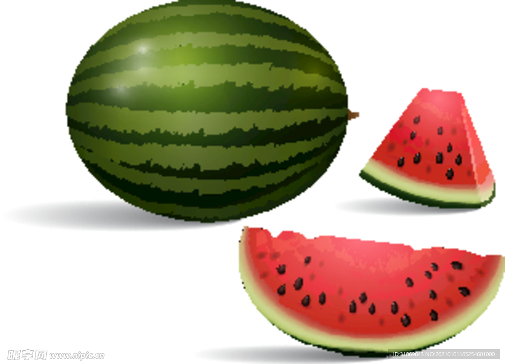 西瓜 水果 蔬菜
