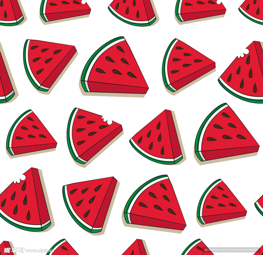 西瓜 水果 蔬菜