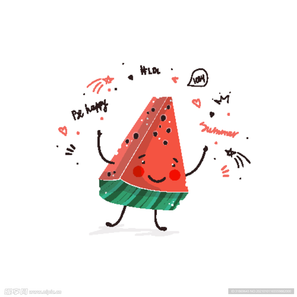 西瓜 水果 蔬菜