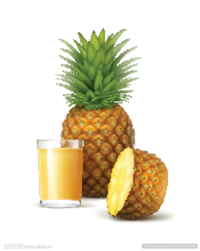 凤梨 菠萝 水果