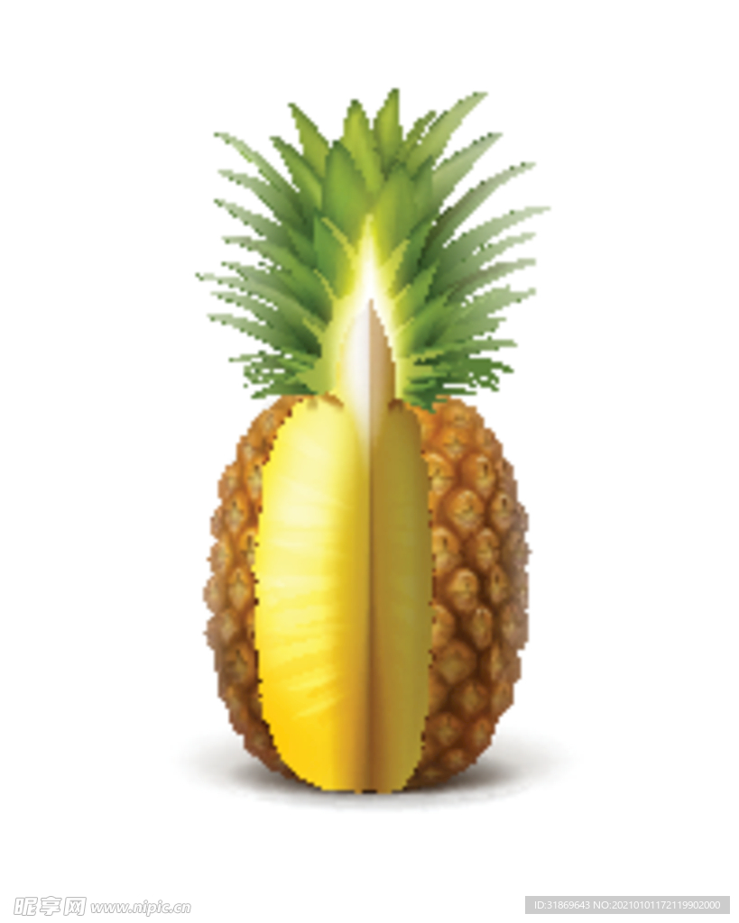 凤梨 菠萝 水果