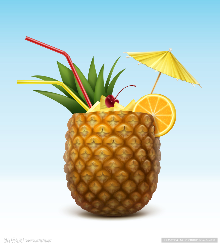 凤梨 菠萝 水果