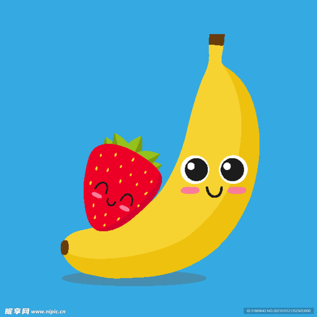 香蕉 水果 蔬菜