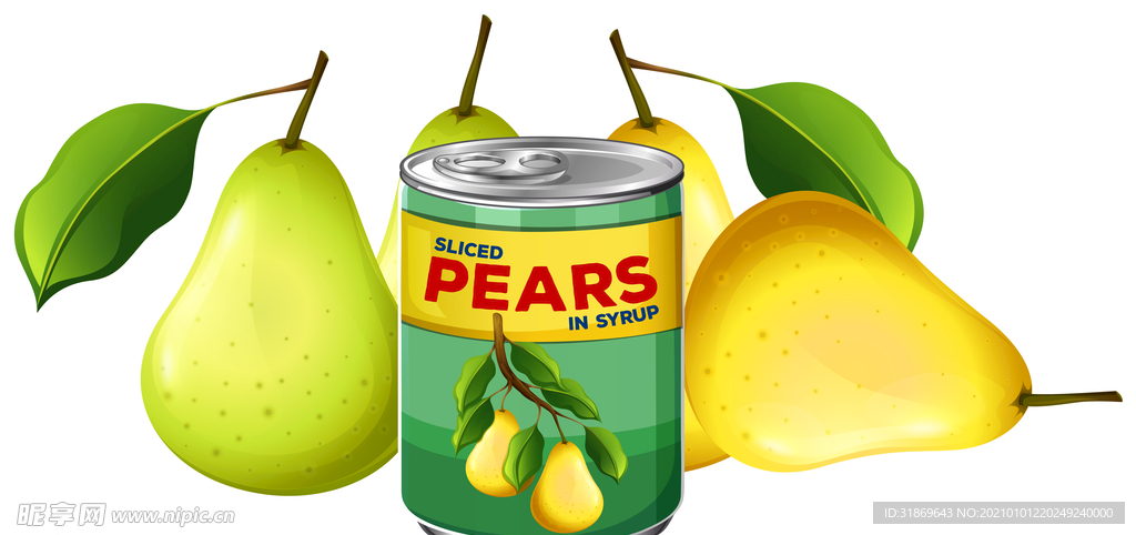 雪梨 水果 蔬菜