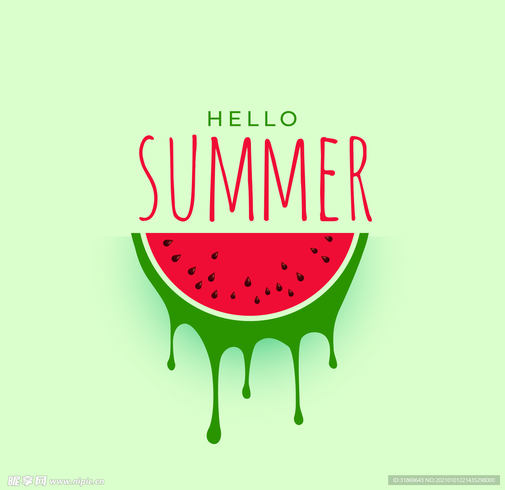 西瓜 水果 蔬菜