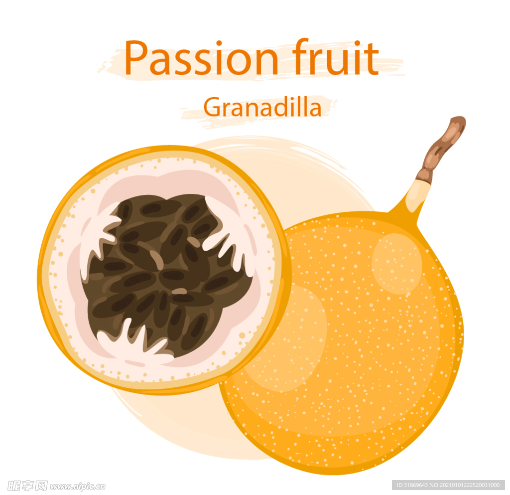 百香果 水果 蔬菜