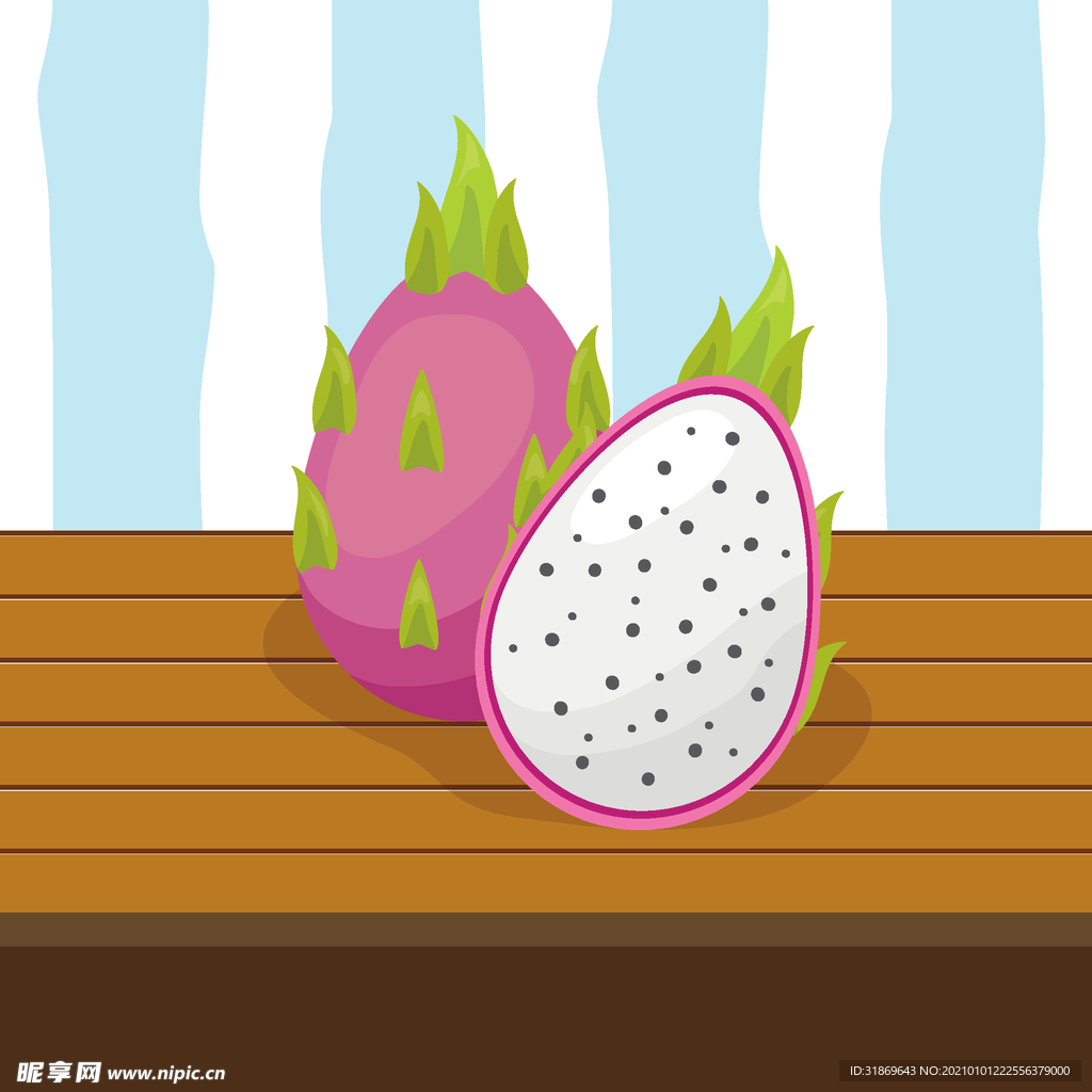 火龙果 水果 蔬菜