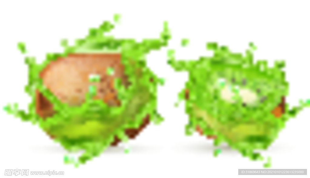 猕猴桃 水果 蔬菜