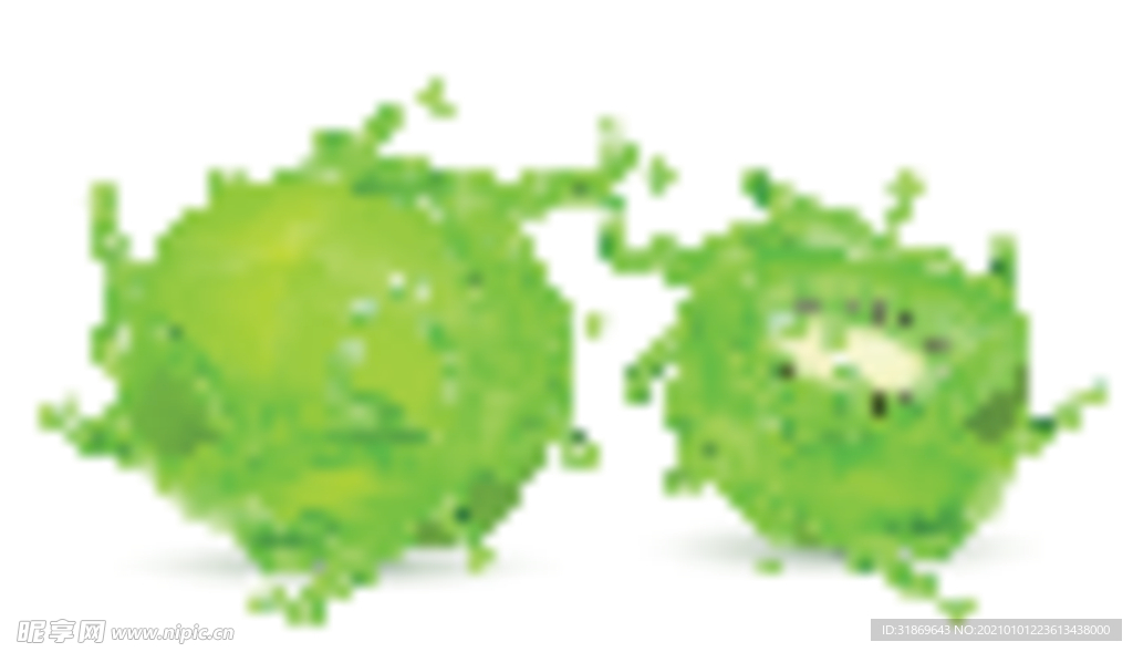 猕猴桃 水果 蔬菜