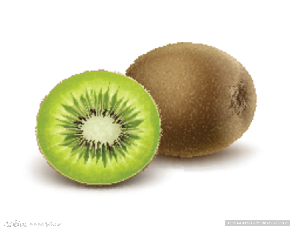 猕猴桃 水果 蔬菜