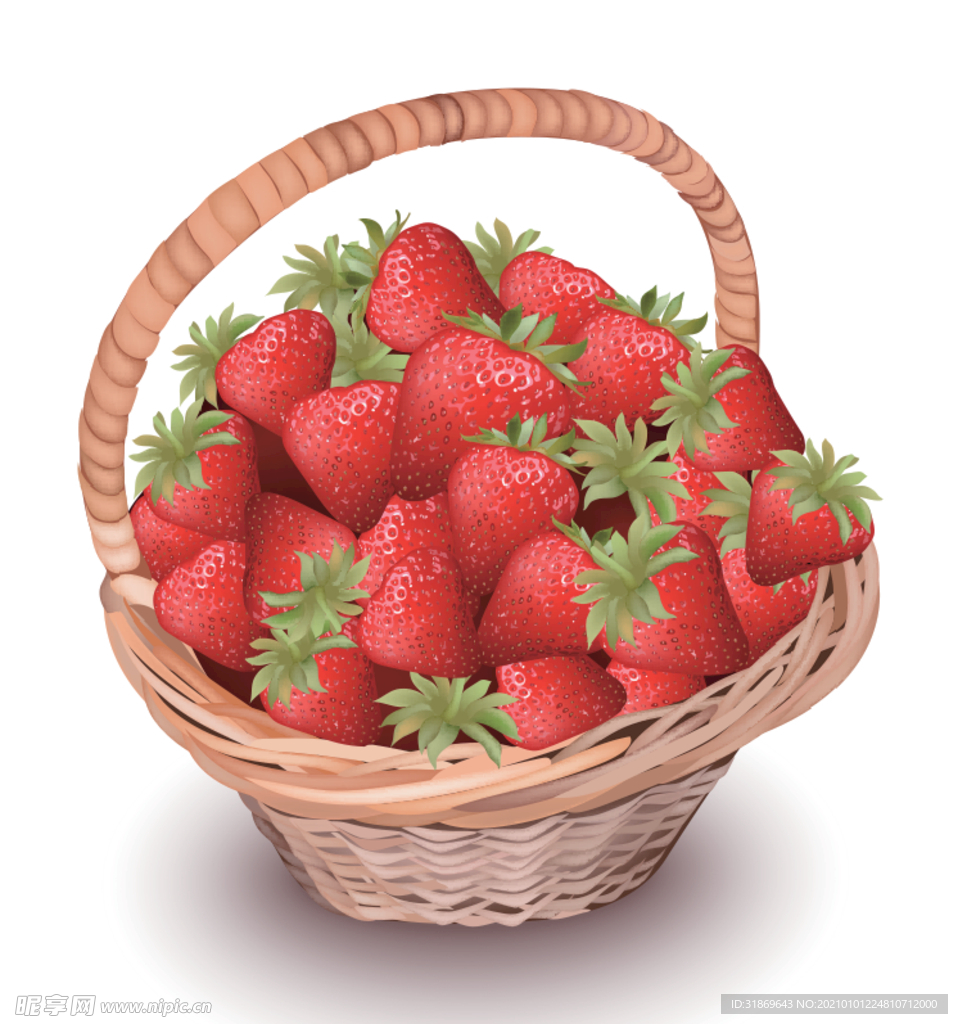 草莓 水果 蔬菜