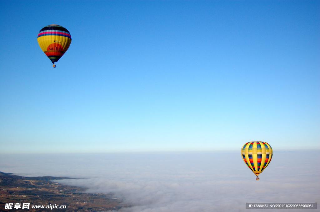 热气球