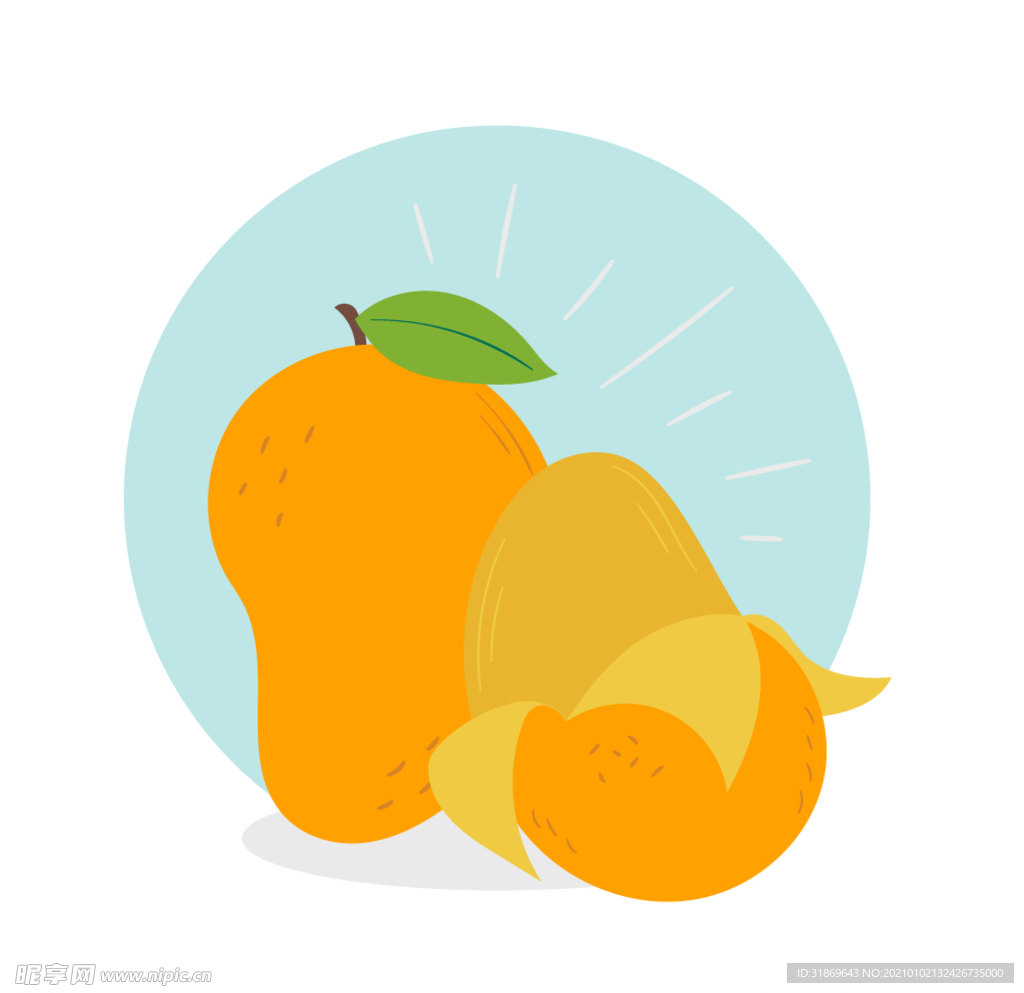 芒果 水果 蔬菜