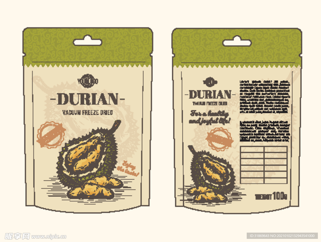 榴莲 水果 蔬菜