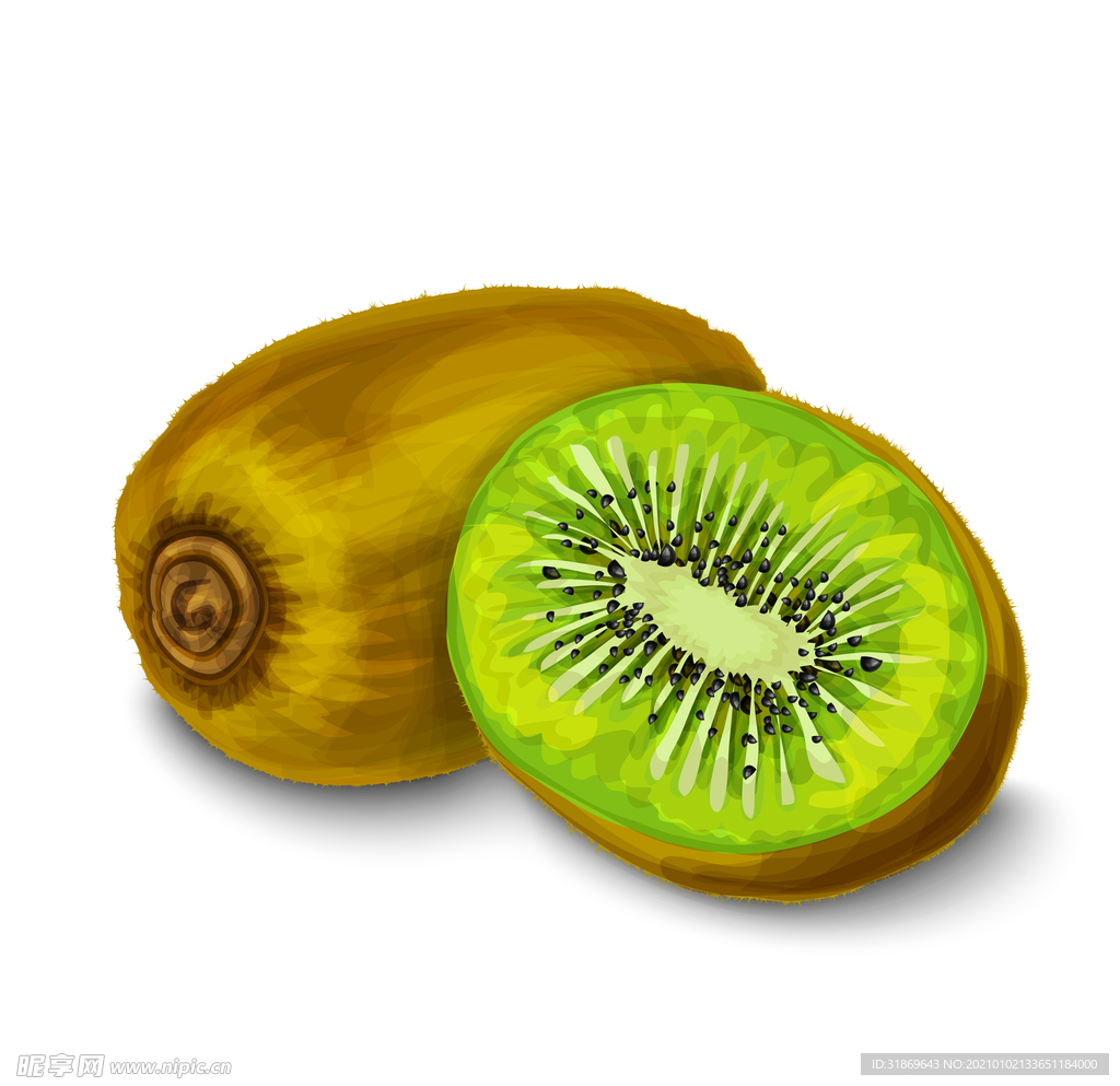 猕猴桃 水果 蔬菜