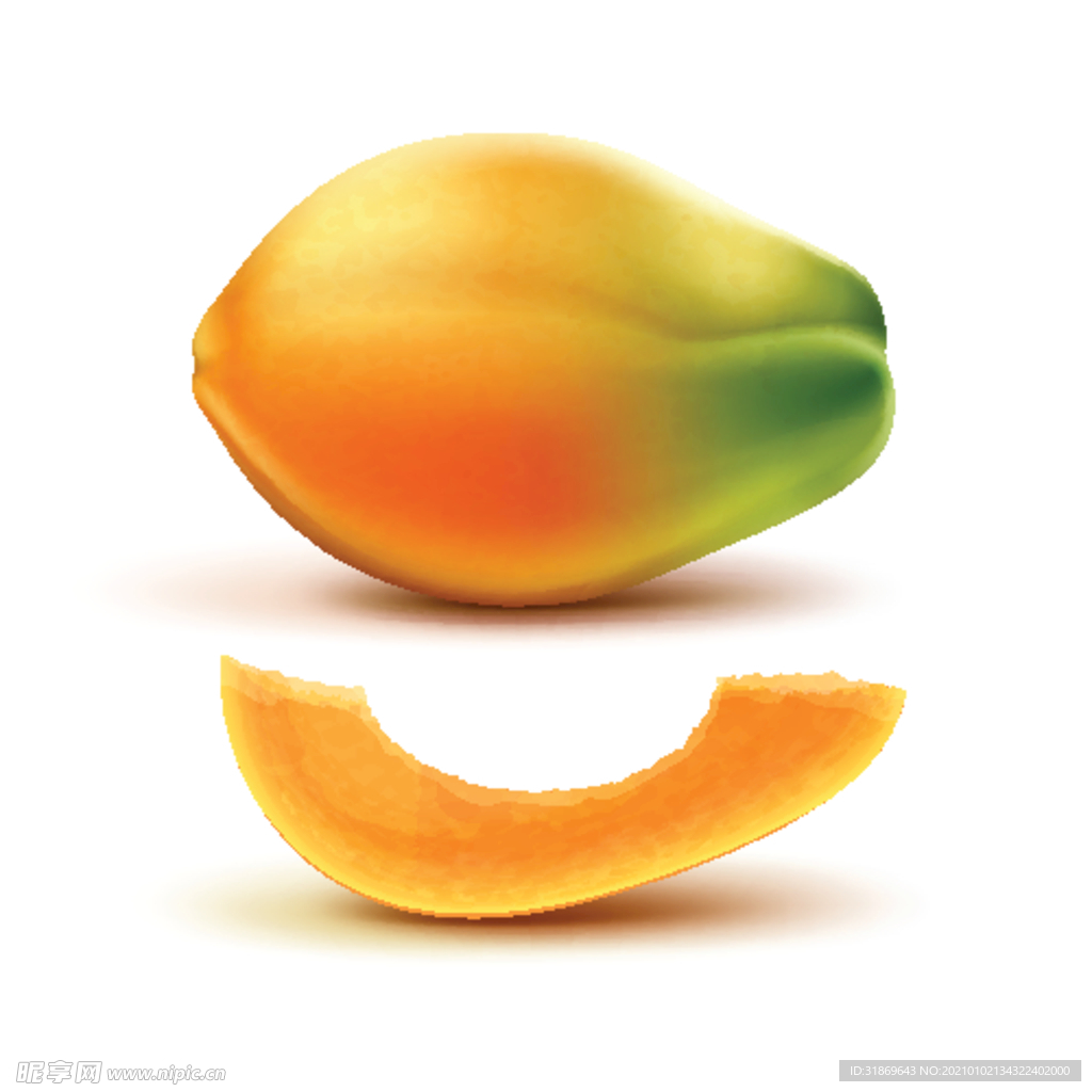 木瓜 水果 蔬菜