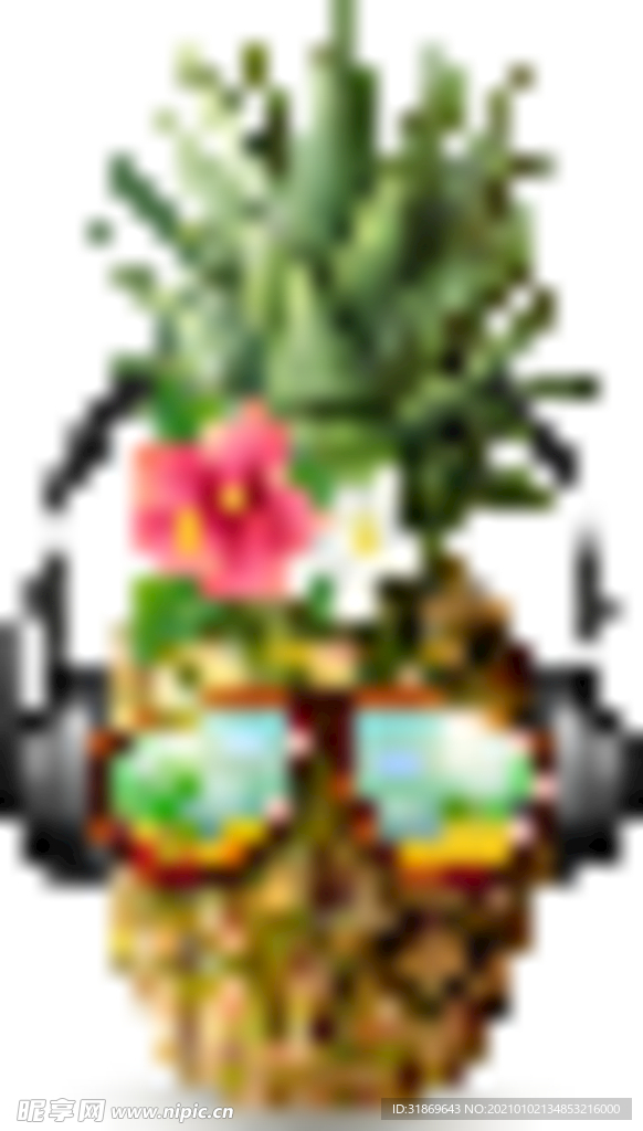 凤梨 菠萝 水果