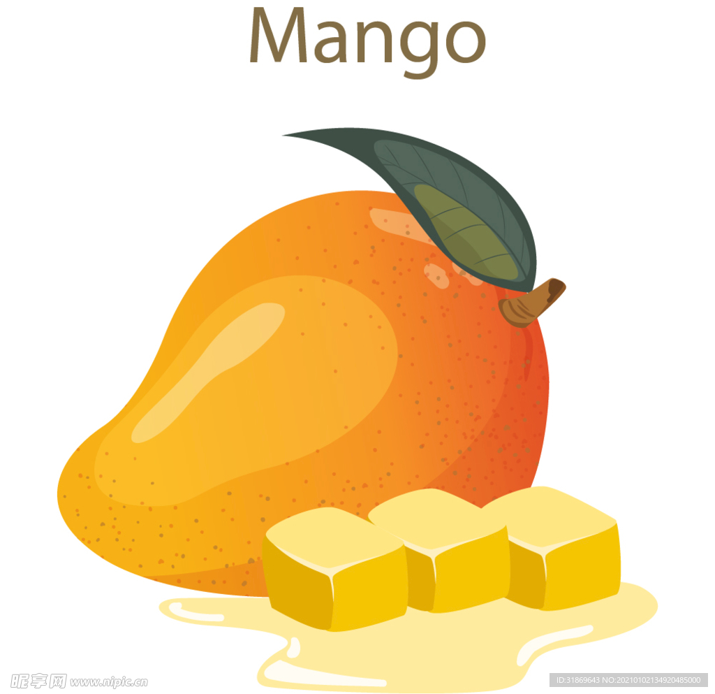 芒果 水果 蔬菜