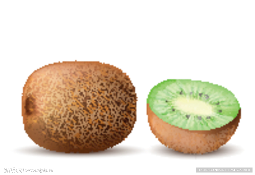 猕猴桃 水果 蔬菜