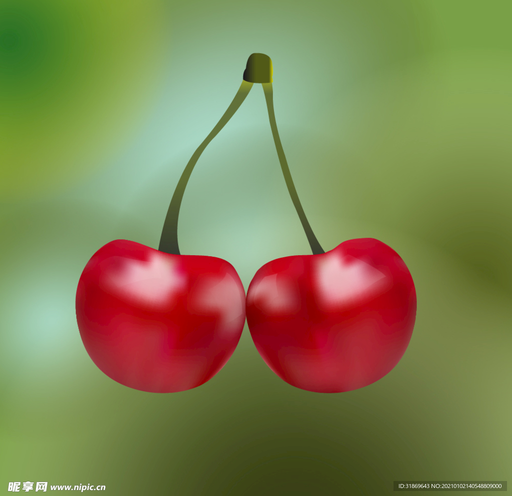 车厘子 水果 蔬菜