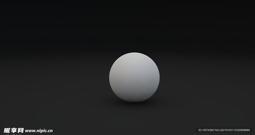 C4D 模型摄影棚产品场景布光