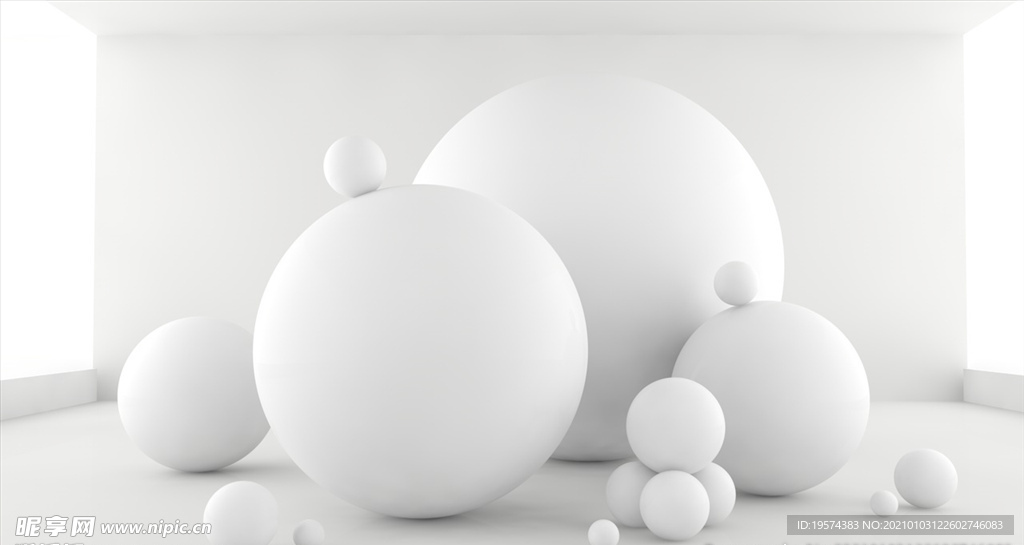 C4D 模型摄影棚产品场景布光