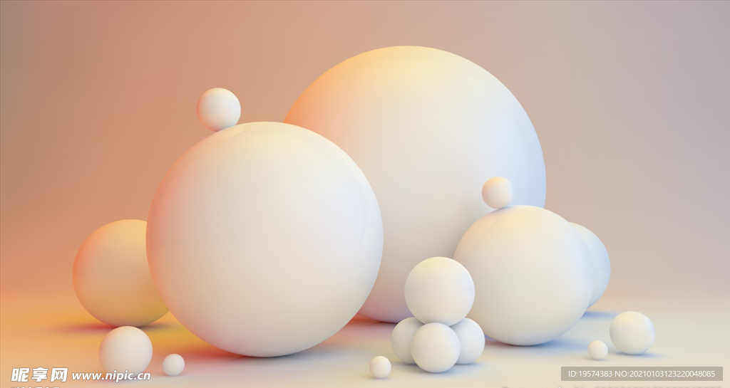 C4D 模型摄影棚产品场景布光