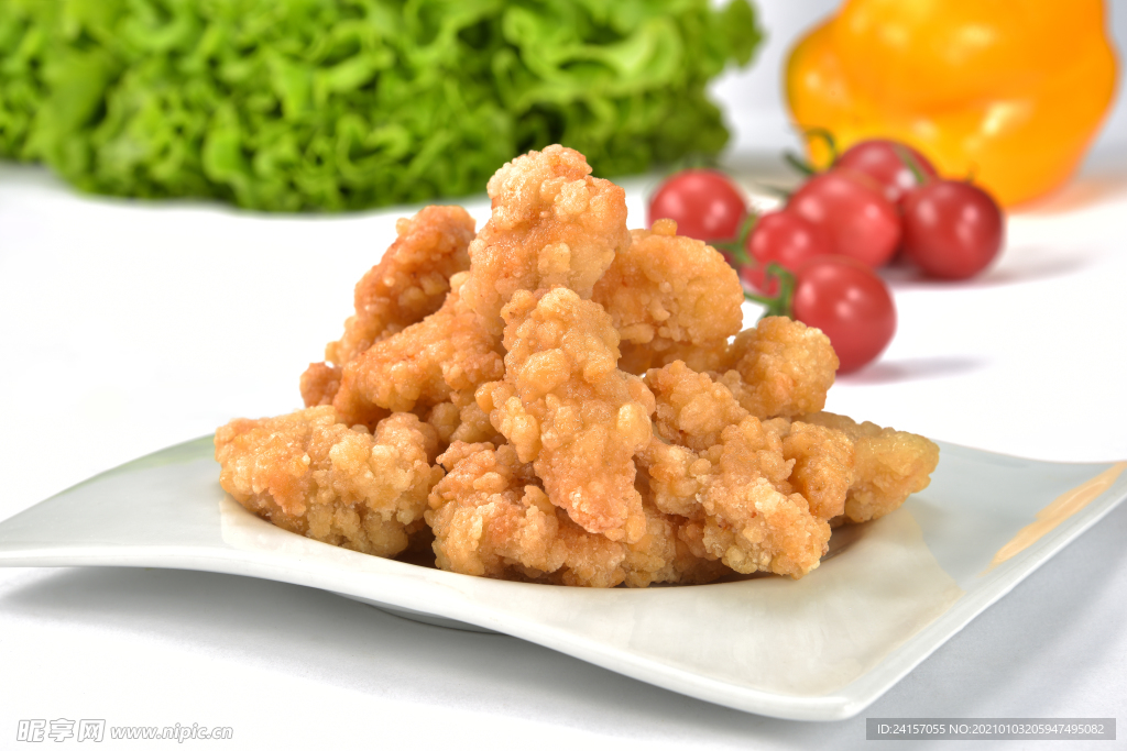 盐酥鸡