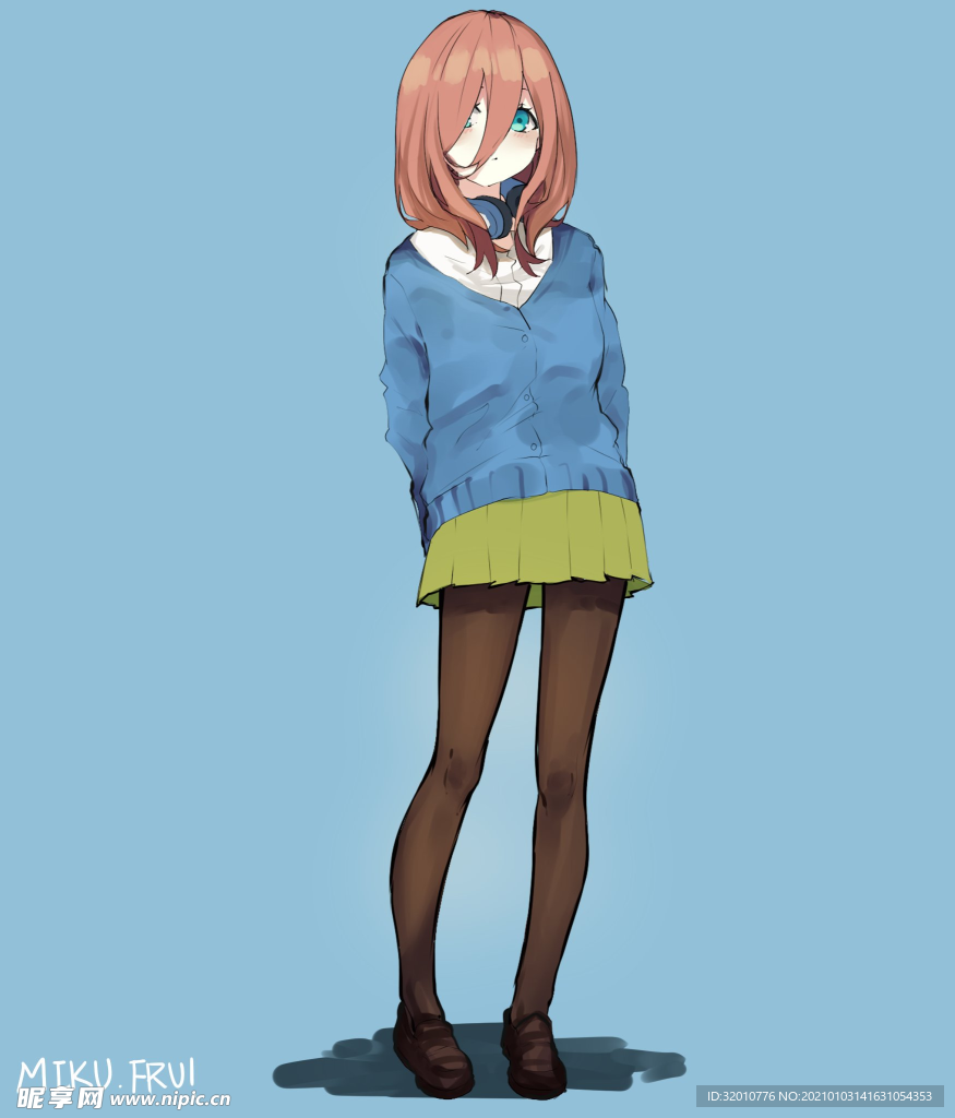 美女