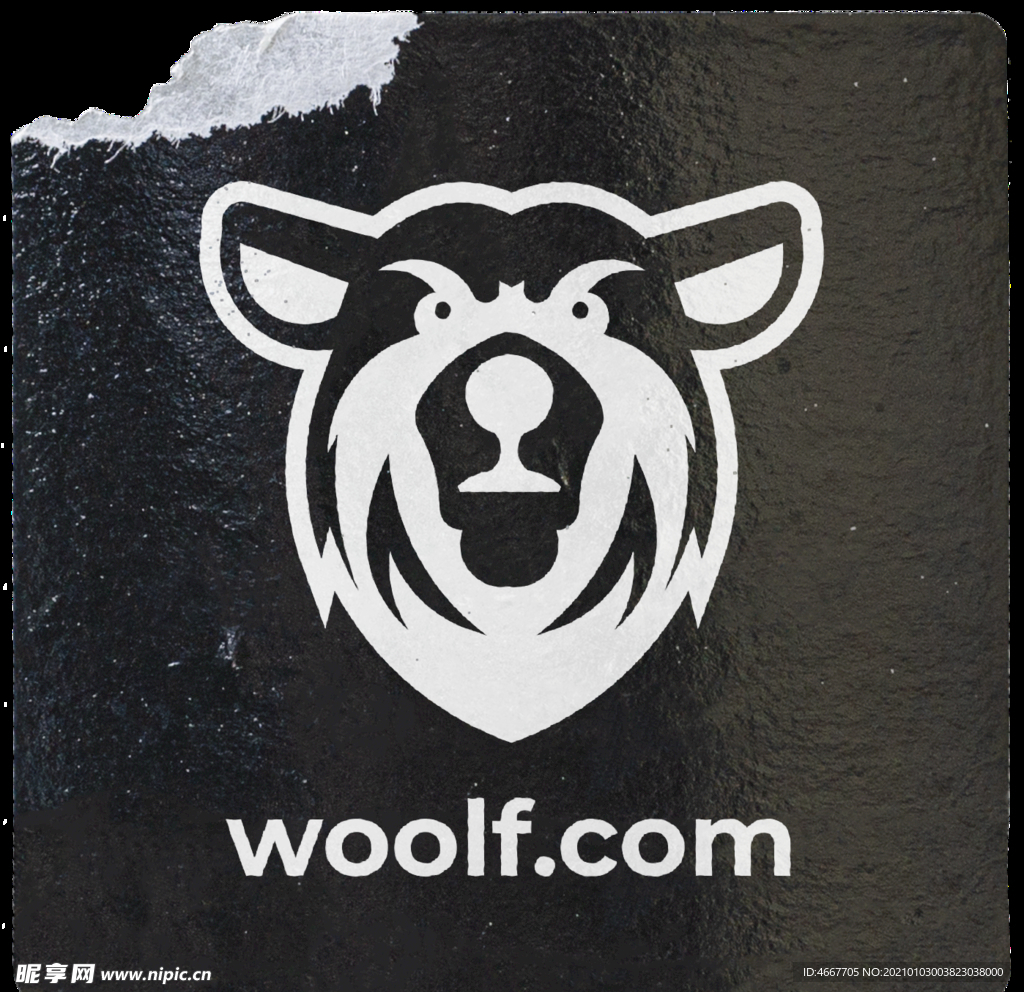 复古贴纸样机   怀旧潮流贴纸