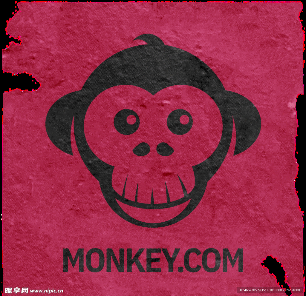 复古贴纸样机   怀旧潮流贴纸