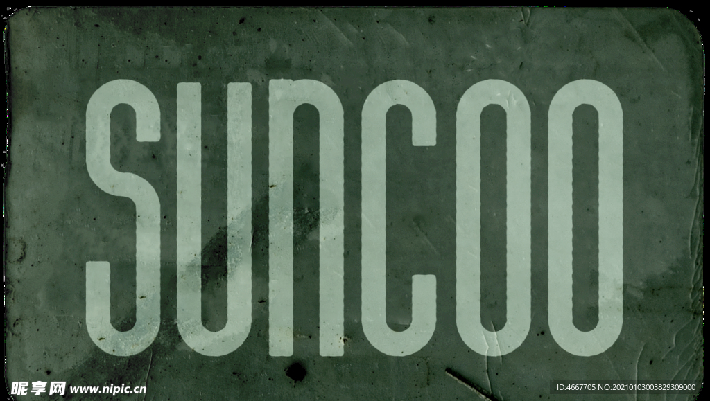 复古贴纸样机   怀旧潮流贴纸