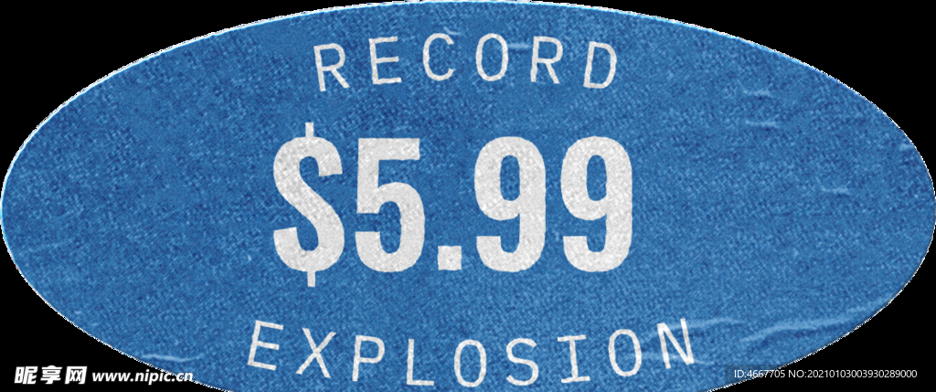 复古贴纸样机   怀旧潮流贴纸