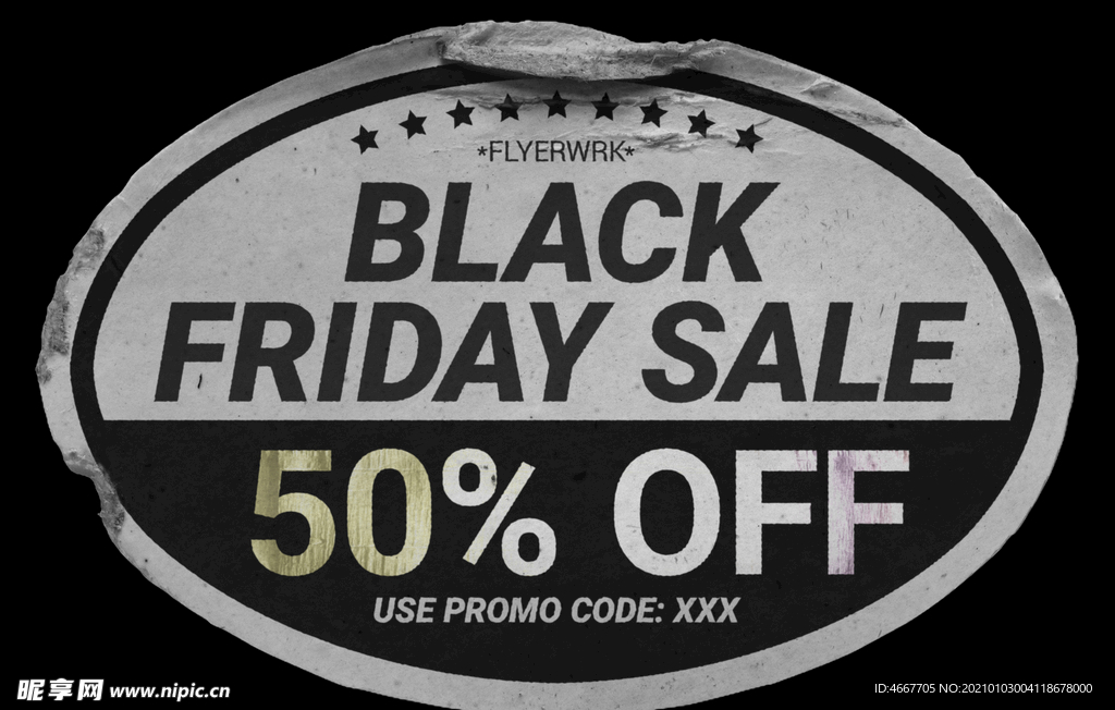 复古贴纸样机   怀旧潮流贴纸