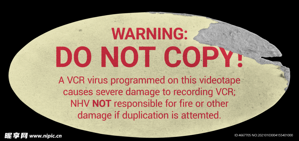 复古贴纸样机   怀旧潮流贴纸