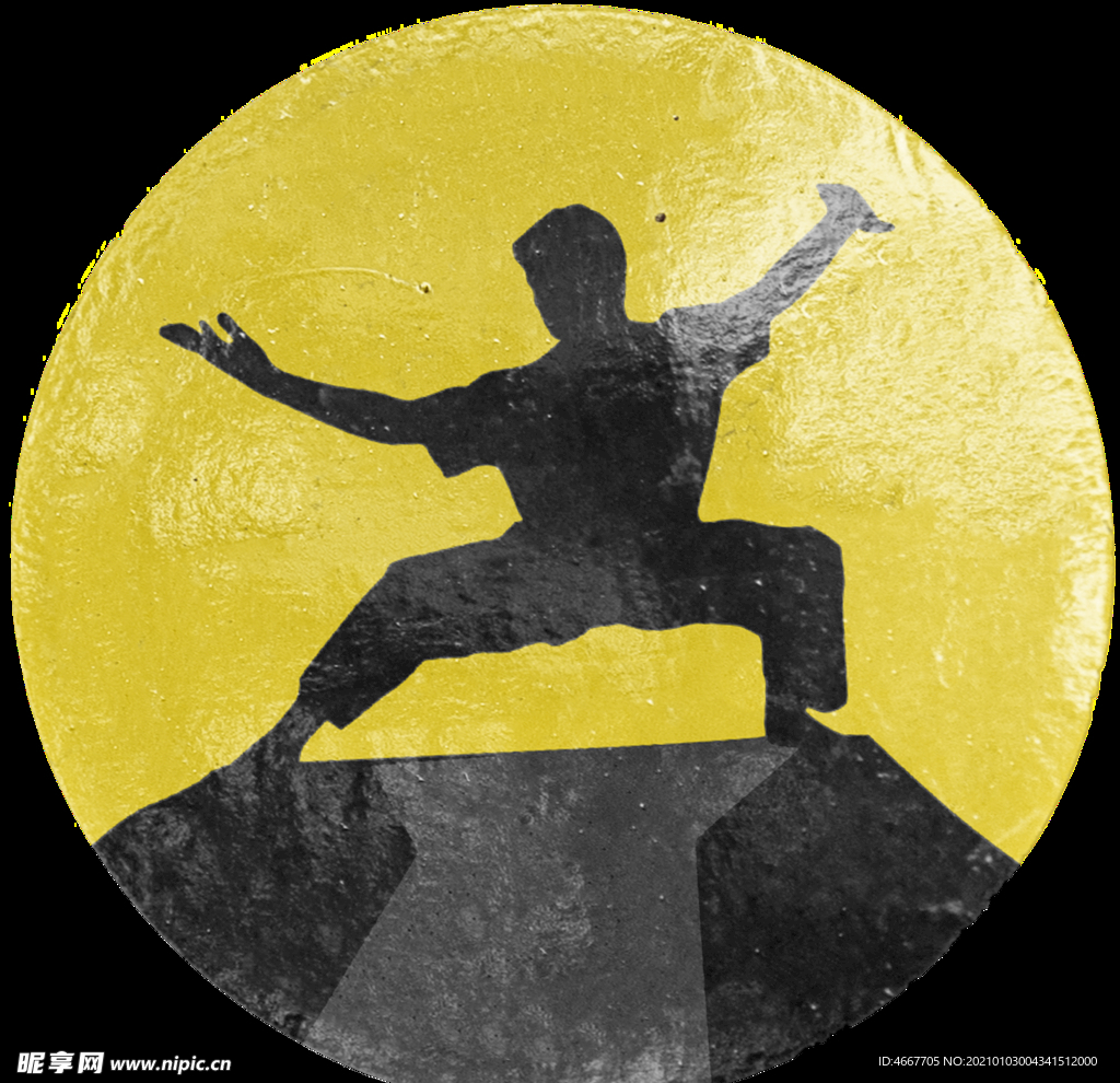 复古贴纸样机   怀旧潮流贴纸