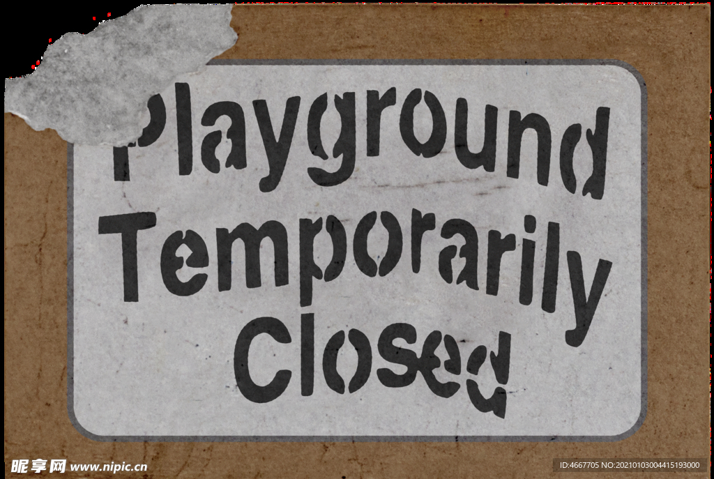 复古贴纸样机   怀旧潮流贴纸