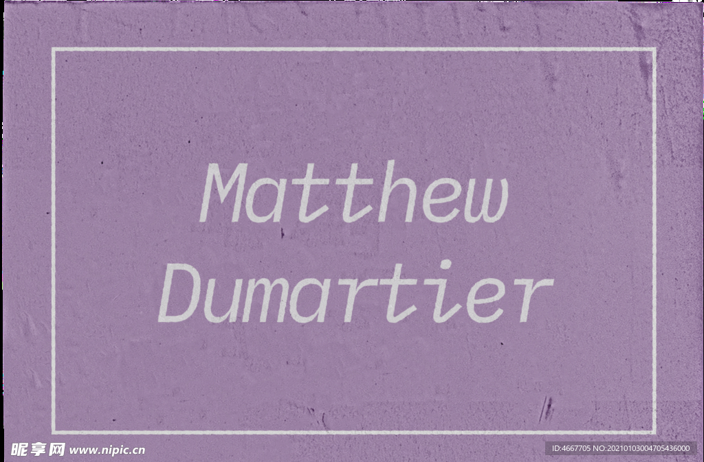 复古贴纸样机   怀旧潮流贴纸