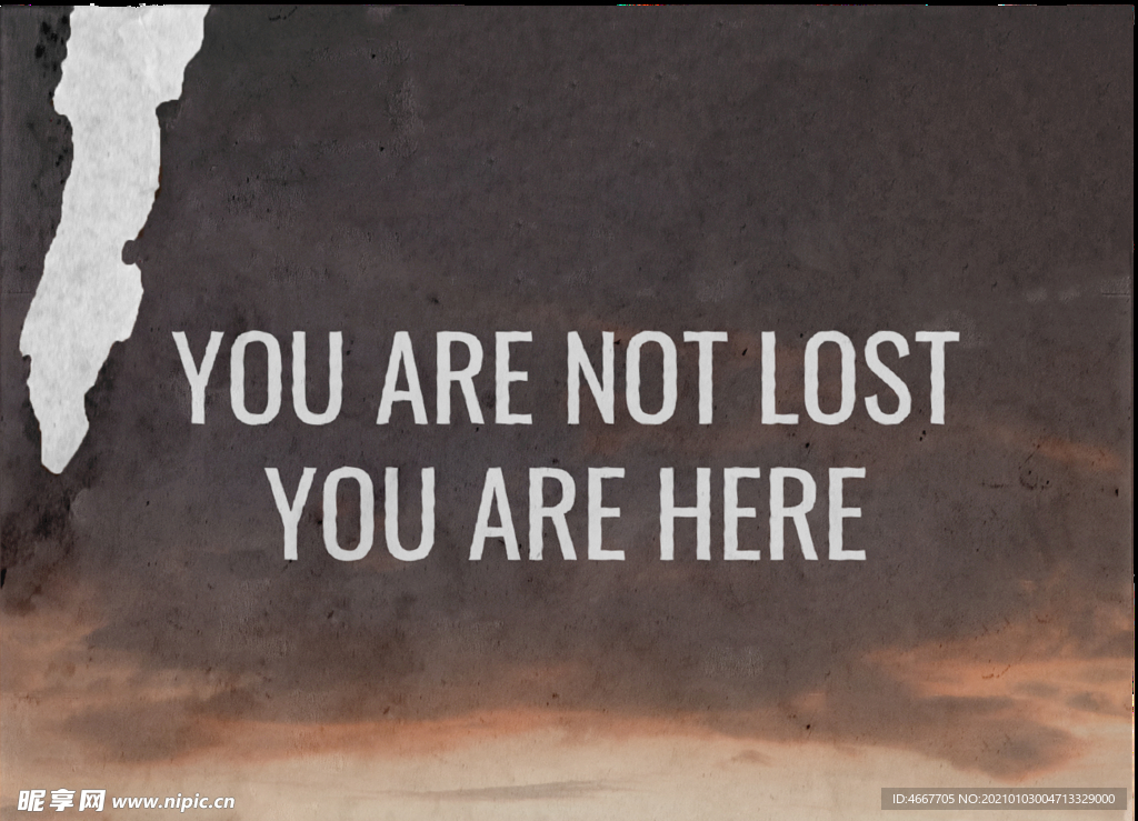 复古贴纸样机   怀旧潮流贴纸